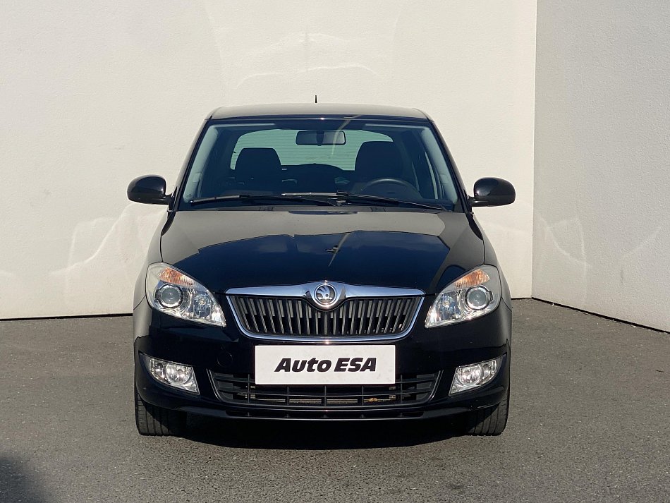 Škoda Fabia II 1.2 TSi Ambition