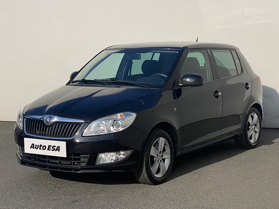 Škoda Fabia II 1.2 TSi Ambition