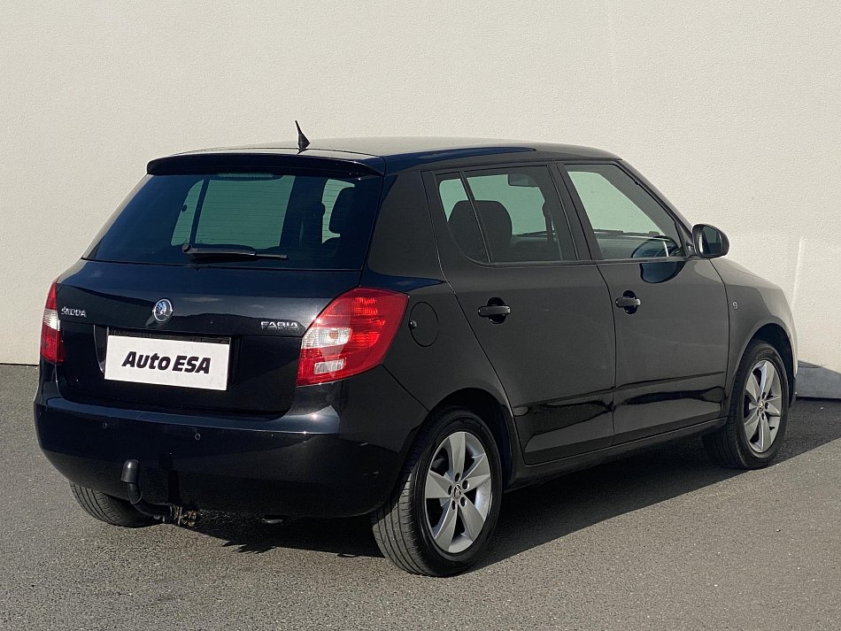 Škoda Fabia II 1.2 TSi Ambition