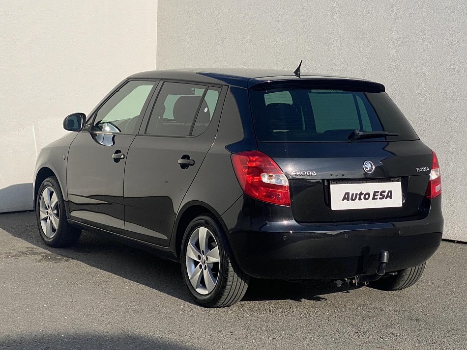 Škoda Fabia II 1.2 TSi Ambition