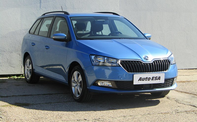 Škoda Fabia III 1.0i Ambiente