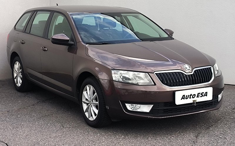 Škoda Octavia III 1.6TDi Ambition