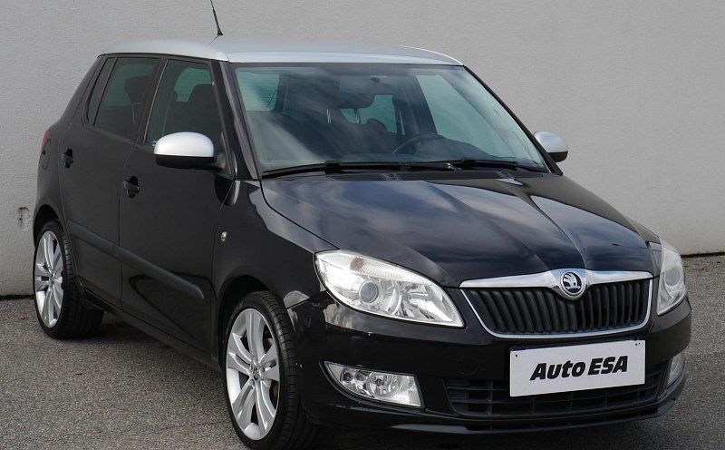 Škoda Fabia II 1.2 TSi Sport