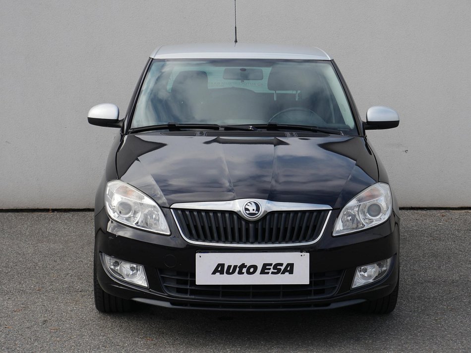 Škoda Fabia II 1.2 TSi Sport