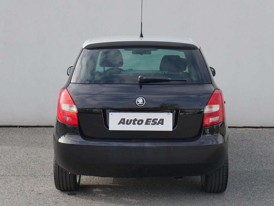 Škoda Fabia II 1.2 TSi Sport