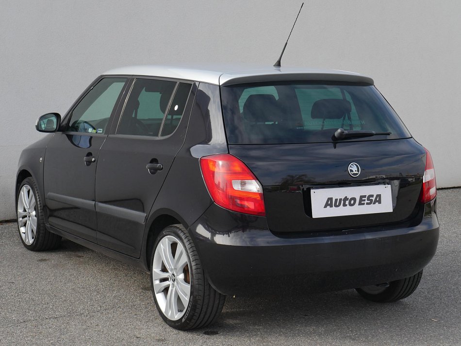 Škoda Fabia II 1.2 TSi Sport