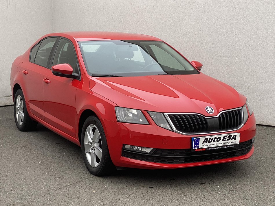 Škoda Octavia III 1.6 TDi Ambition