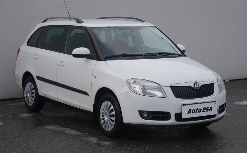 Škoda Fabia II 1.2 12V Ambiente