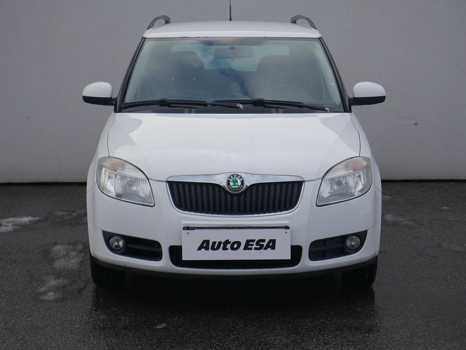 Škoda Fabia II 1.2 12V Ambiente