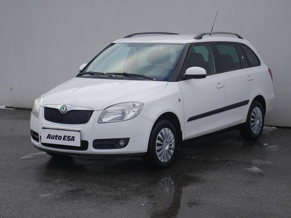 Škoda Fabia II 1.2 12V Ambiente