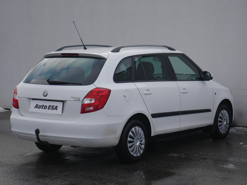 Škoda Fabia II 1.2 12V Ambiente