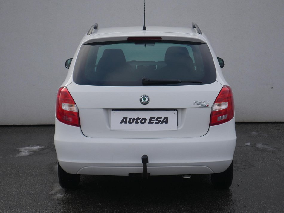 Škoda Fabia II 1.2 12V Ambiente