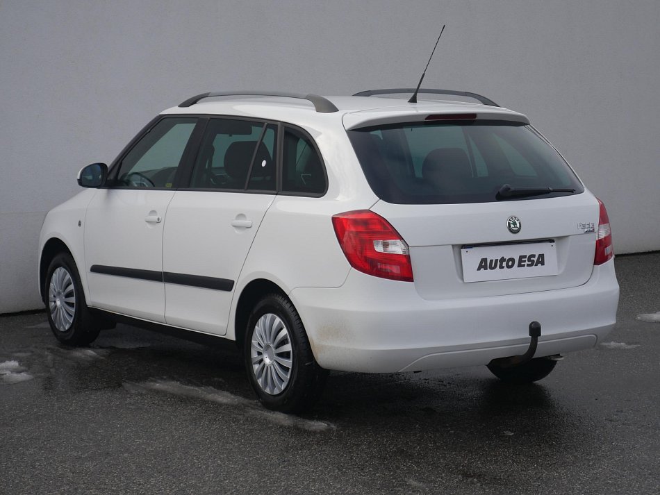 Škoda Fabia II 1.2 12V Ambiente