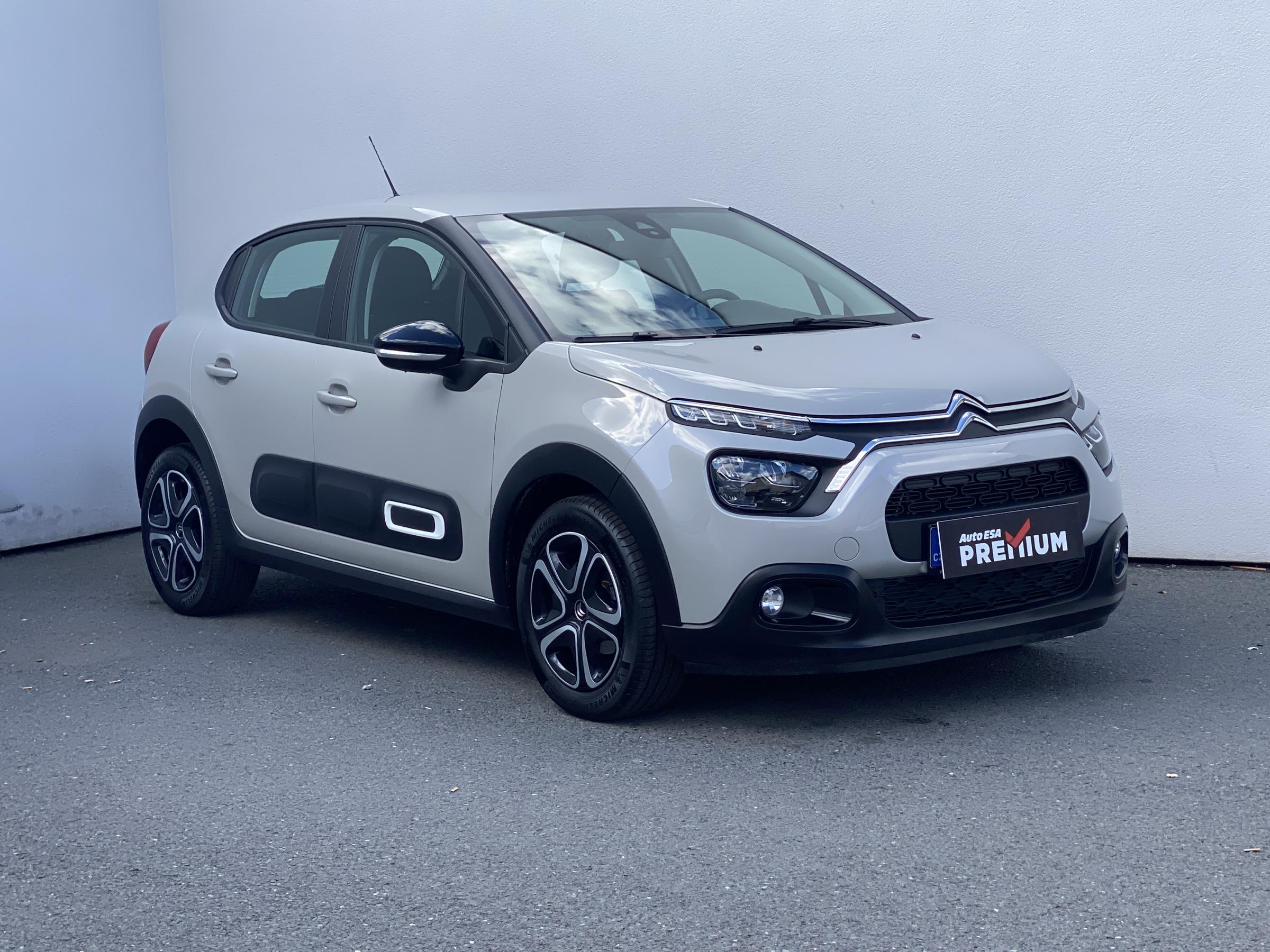 Citroën C3, 2022 - celkový pohled