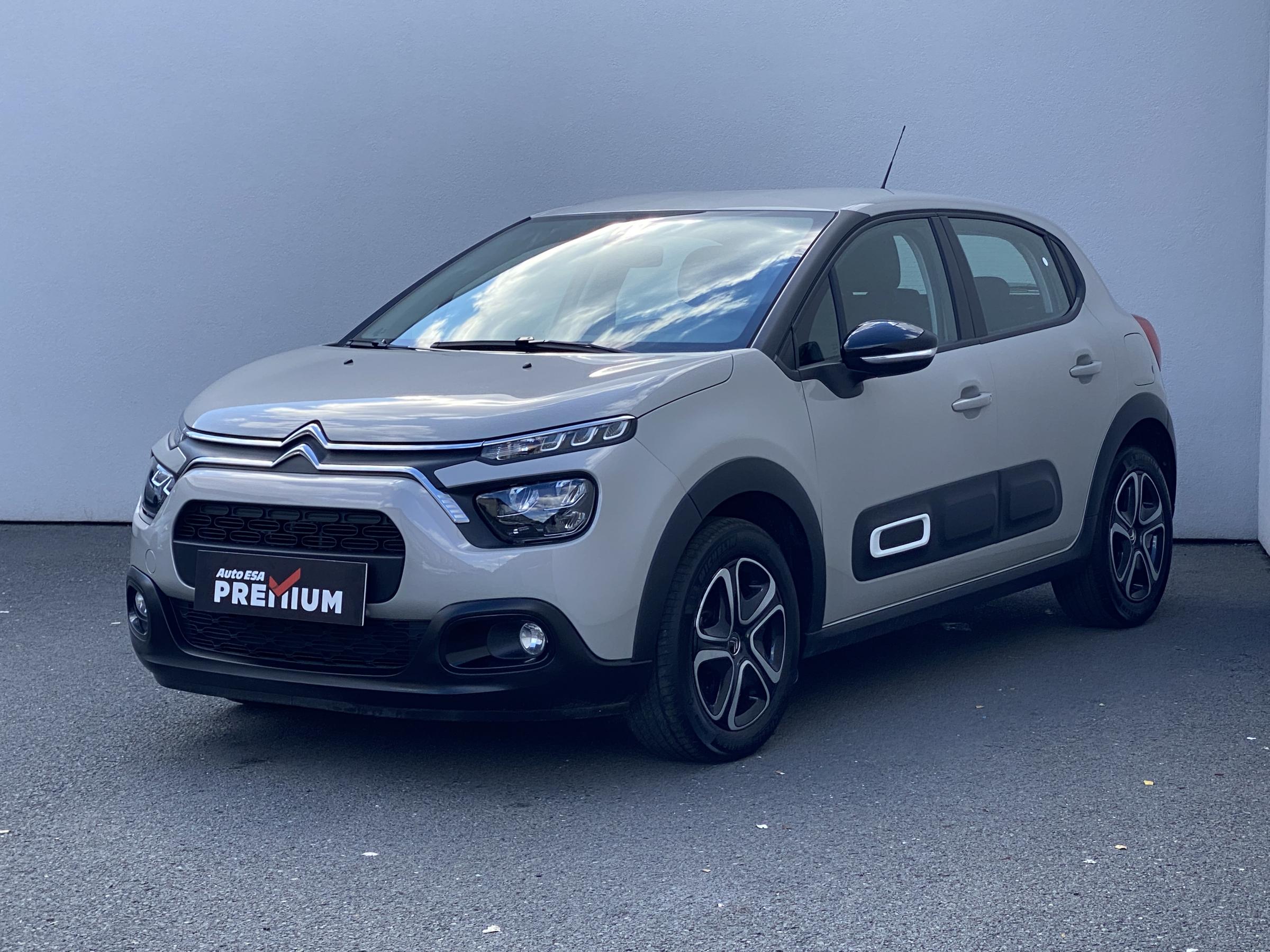 Citroën C3, 2022 - pohled č. 3