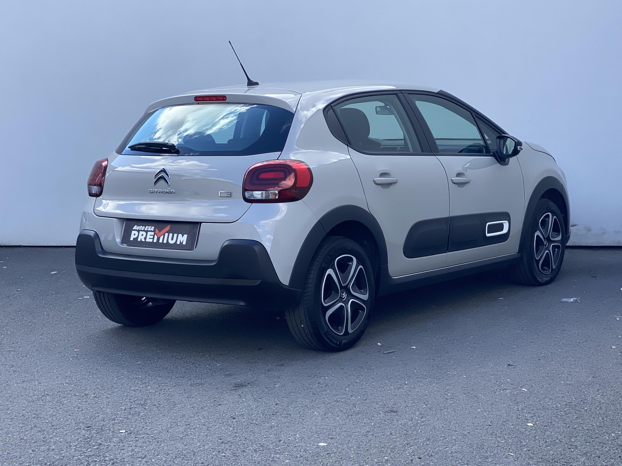 Citroën C3, 2022 - pohled č. 4