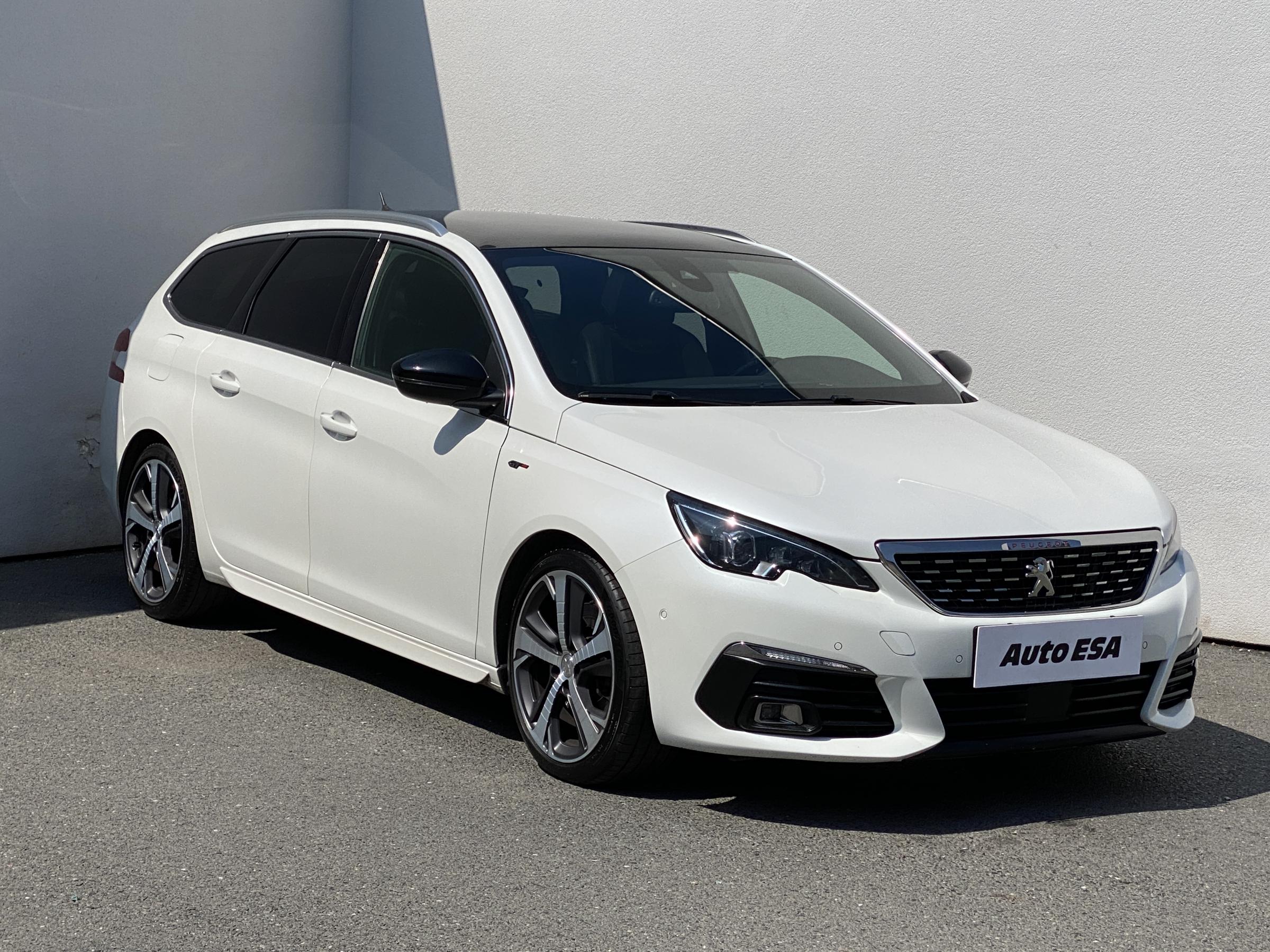 Peugeot 308, 2019 - pohled č. 1