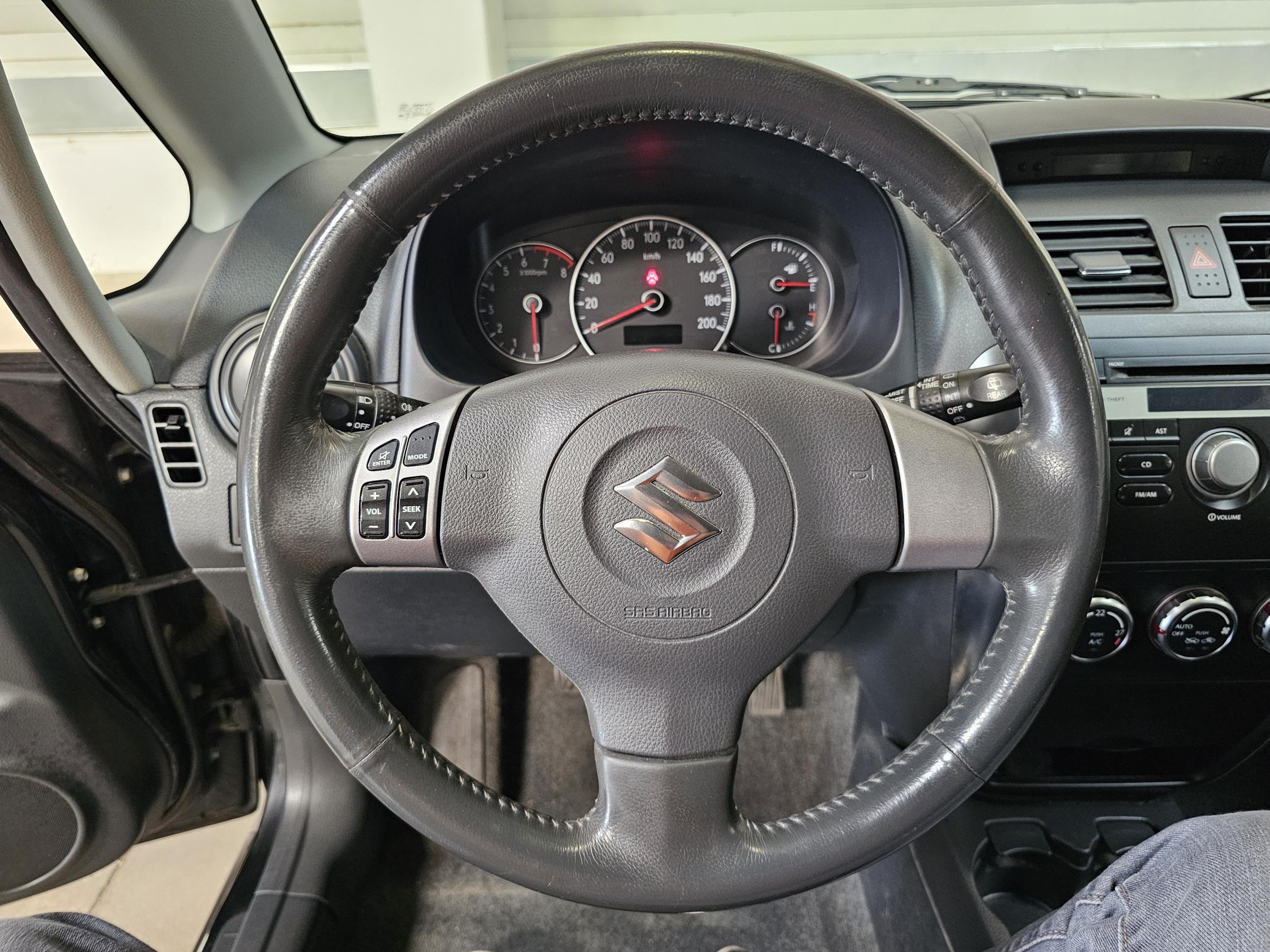 Suzuki SX4, 2008 - pohled č. 15