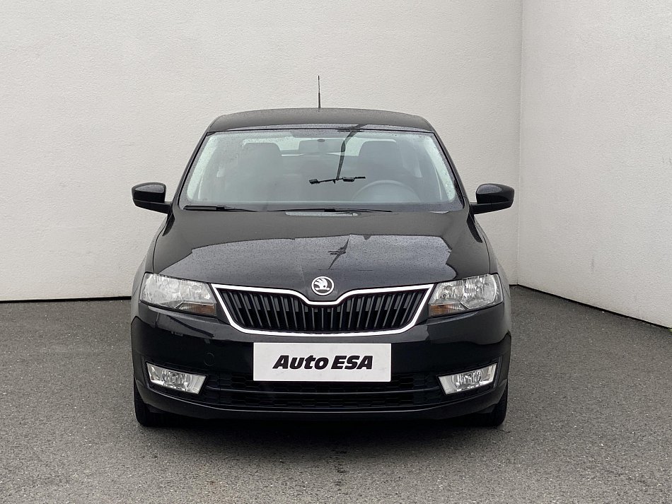 Škoda Rapid 1.6 TDi 