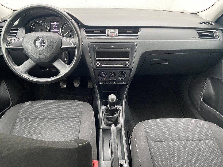 Škoda Rapid 1.6 TDi 