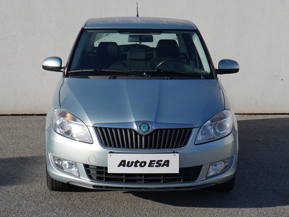 Škoda Fabia II 1.2 TSI Elegance