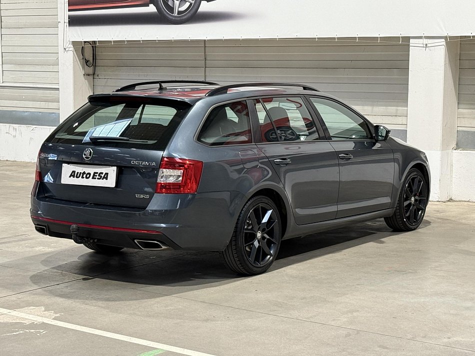 Škoda Octavia III 2.0 TDi RS