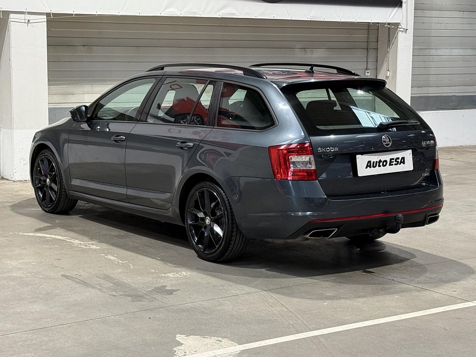 Škoda Octavia III 2.0 TDi RS