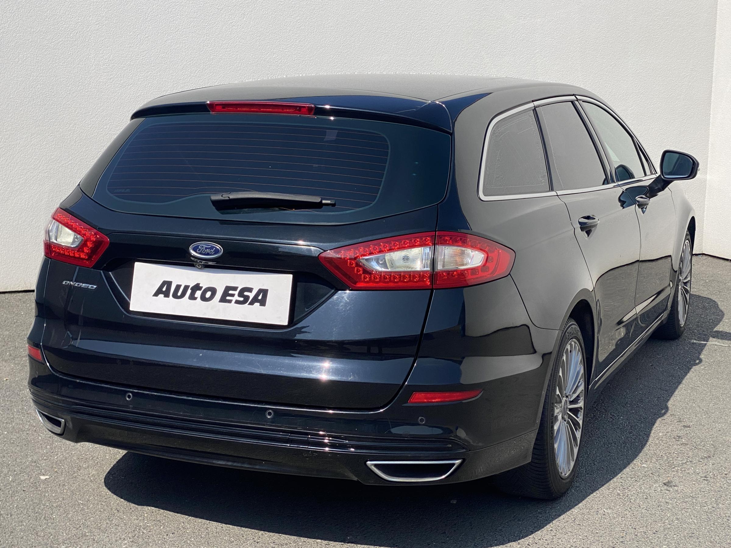 Ford Mondeo, 2015 - pohled č. 4