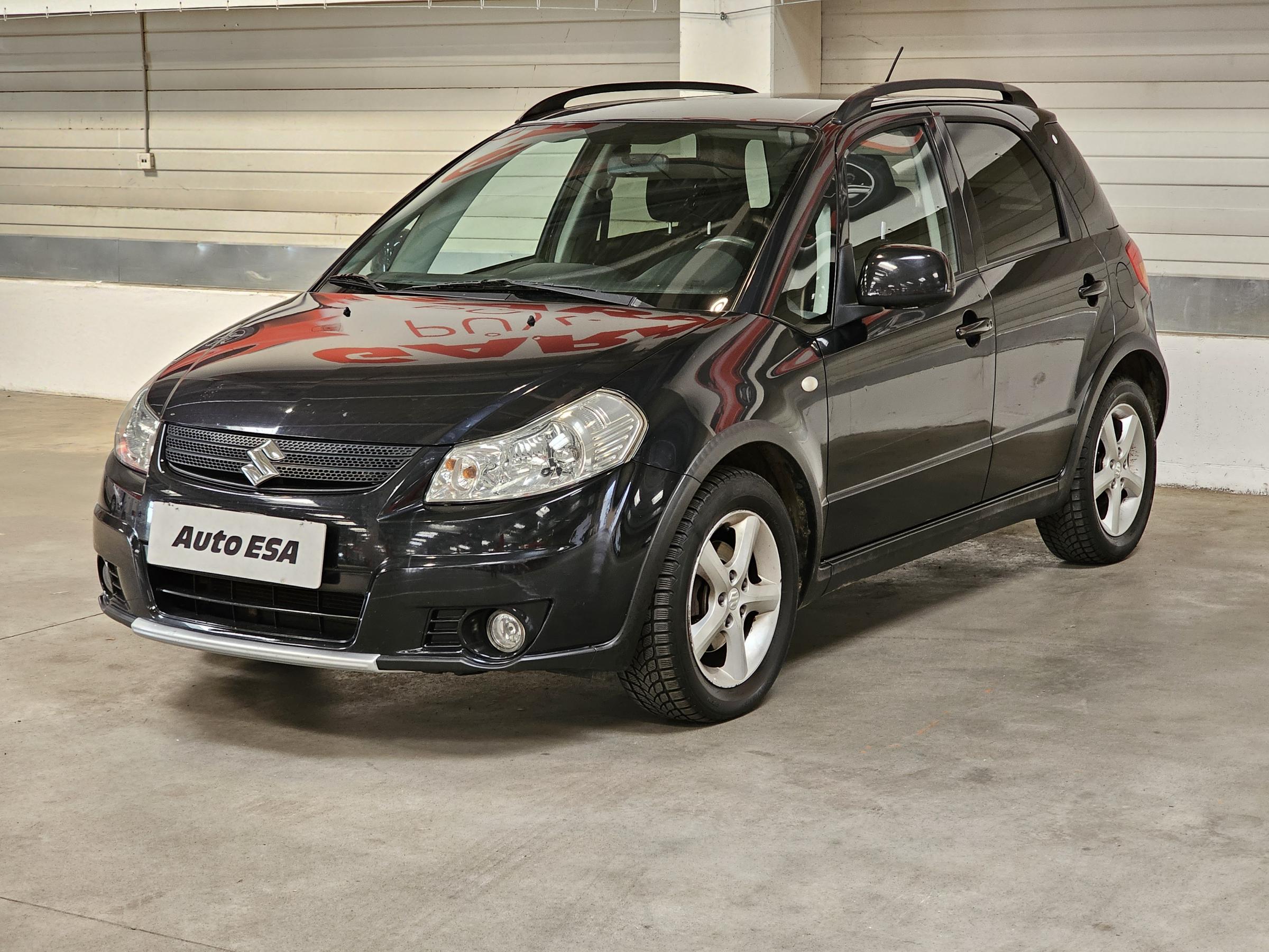 Suzuki SX4, 2008 - pohled č. 3