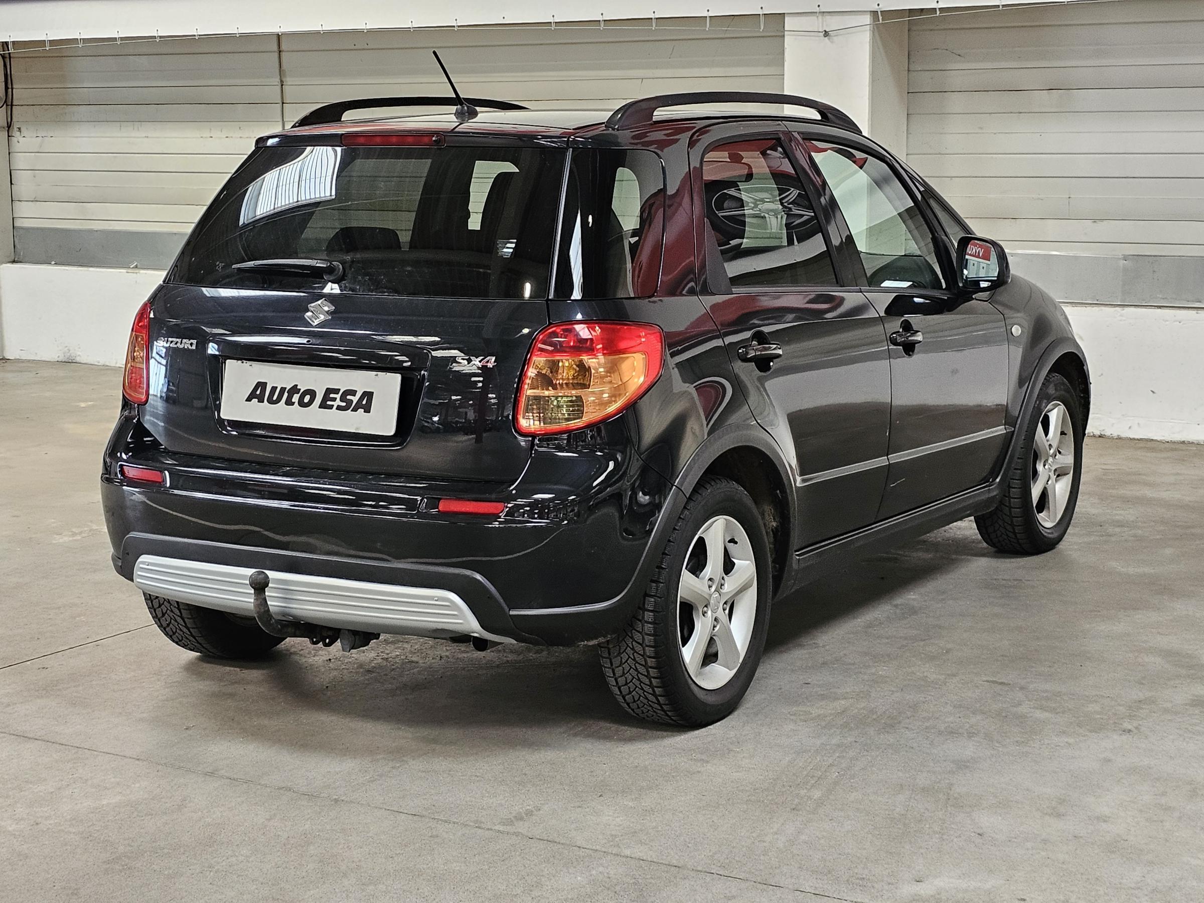 Suzuki SX4, 2008 - pohled č. 4