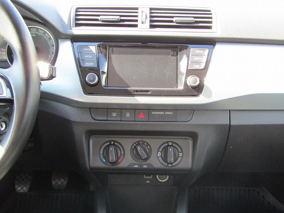 Škoda Fabia III 1.0i Ambiente