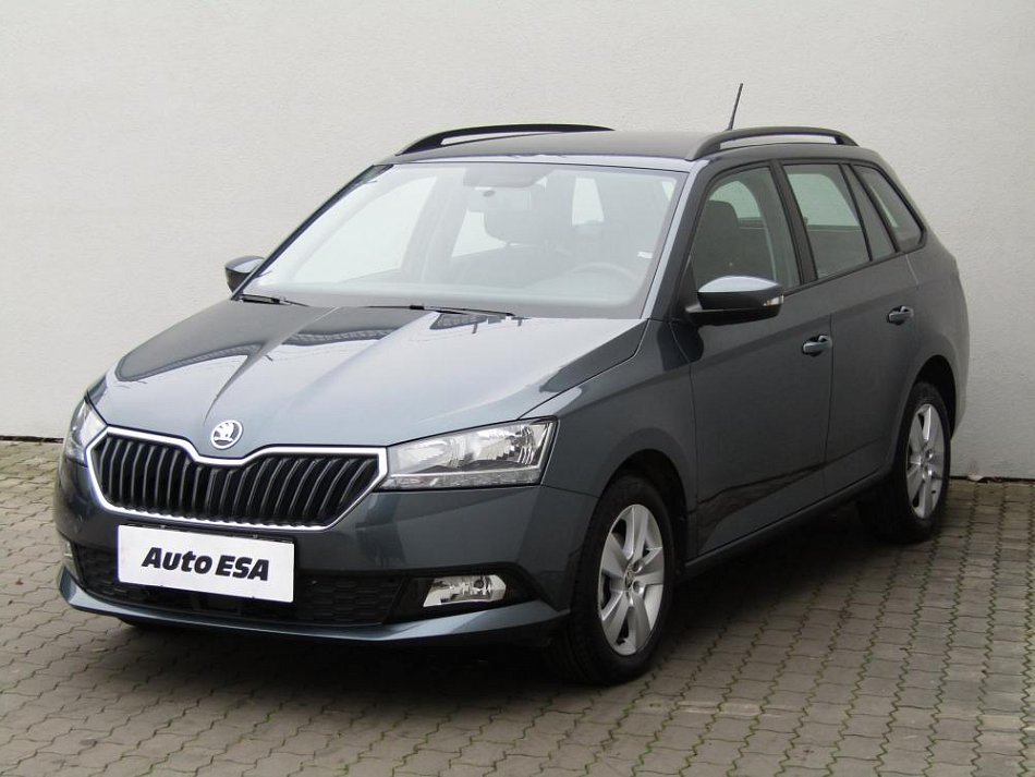 Škoda Fabia III 1.0i Ambiente