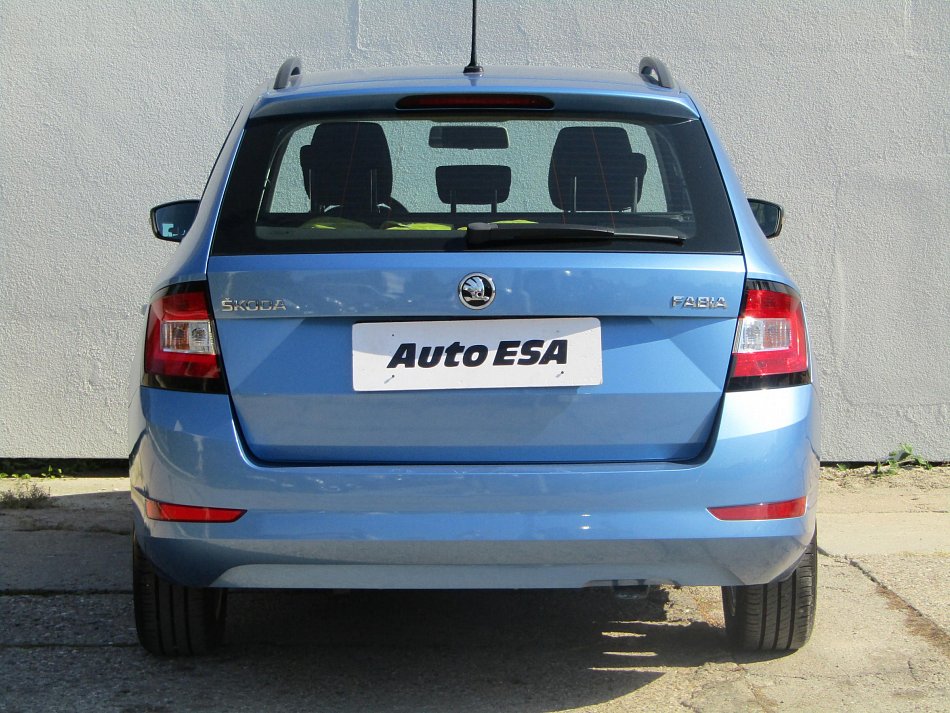 Škoda Fabia III 1.0i Ambiente