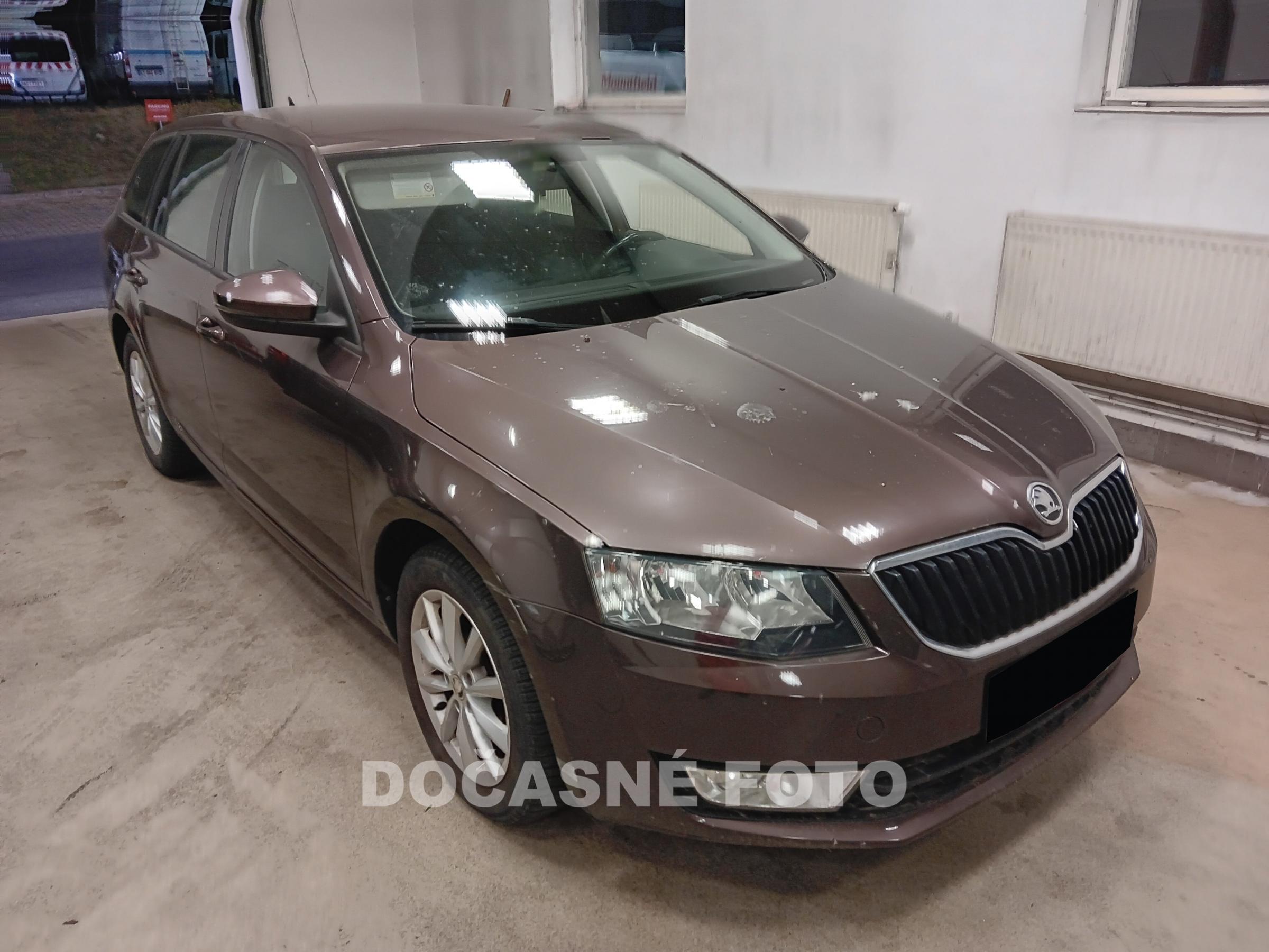 Škoda Octavia III, 2014 - celkový pohled