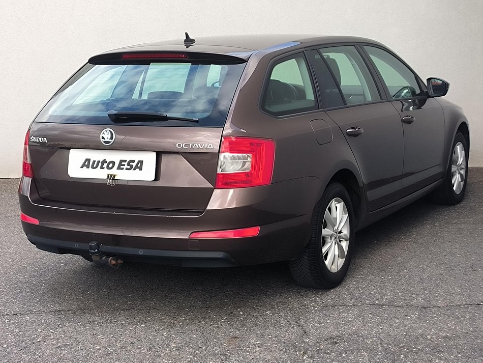 Škoda Octavia III 1.6TDi Ambition