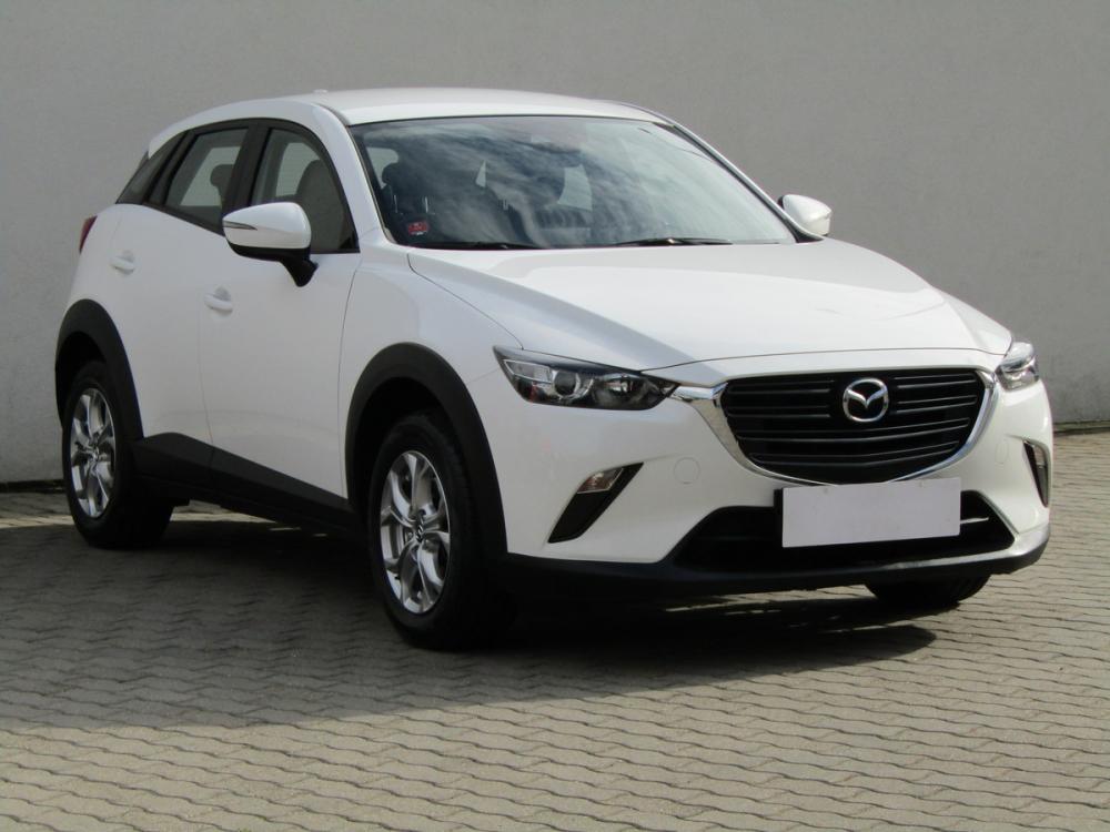 Mazda CX-3, 2020 - celkový pohled