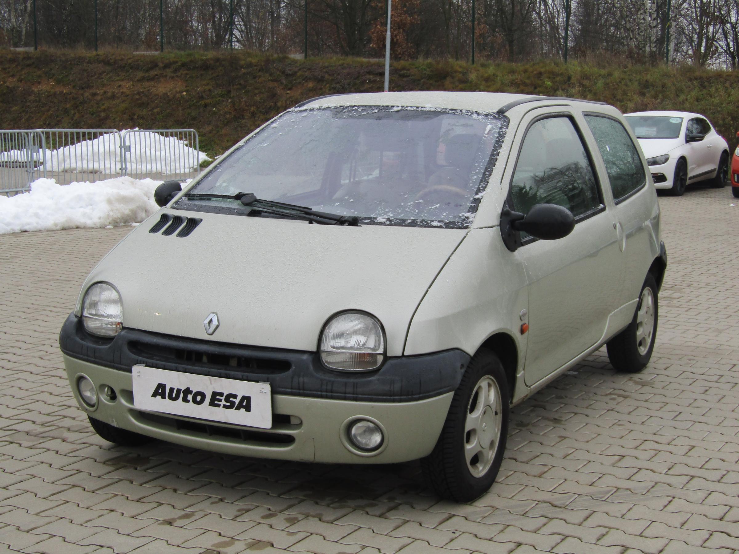 Renault Twingo, 2000 - pohled č. 3