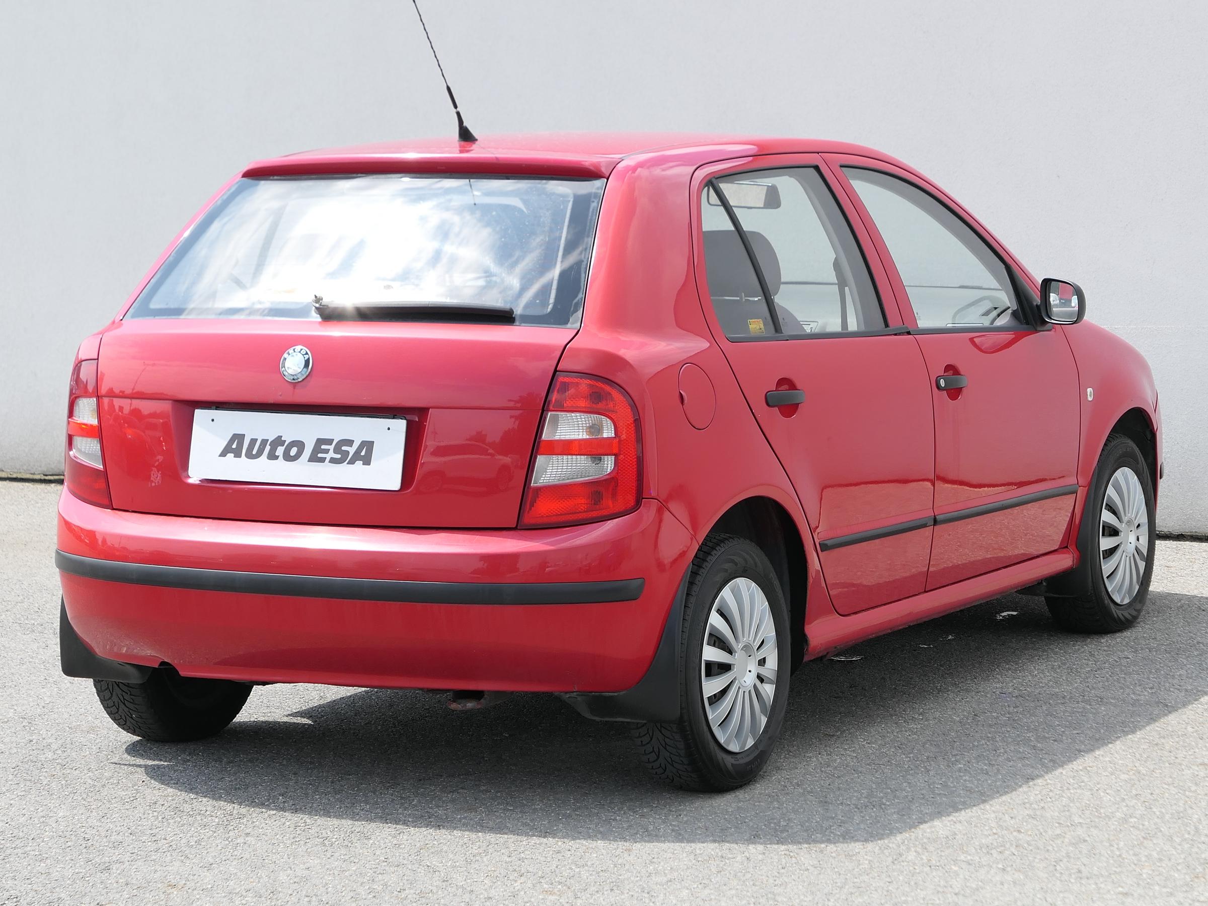 Škoda Fabia I, 2002 - pohled č. 4