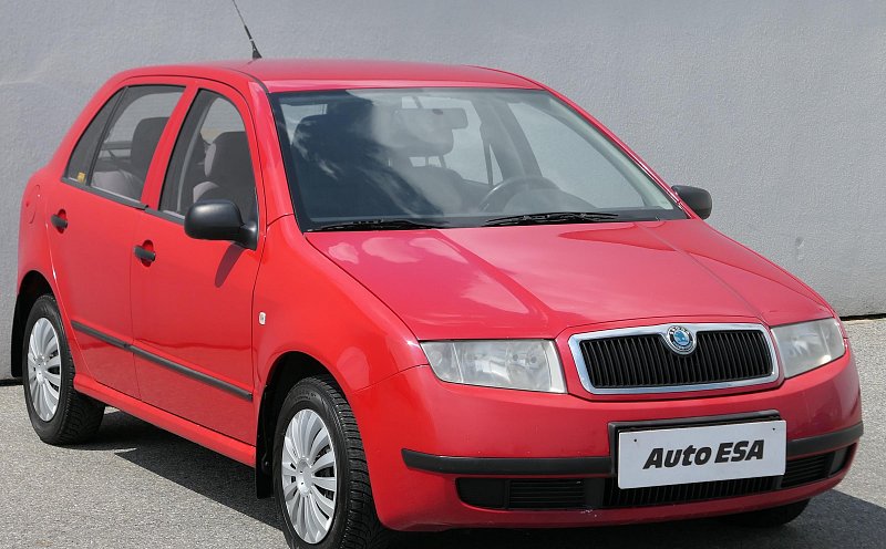 Škoda Fabia I 1.2i 