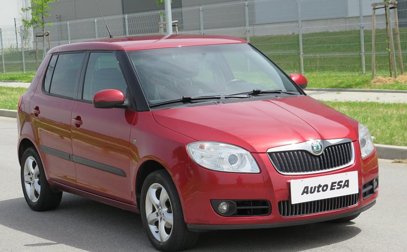 Škoda Fabia II 1.2 HTP 