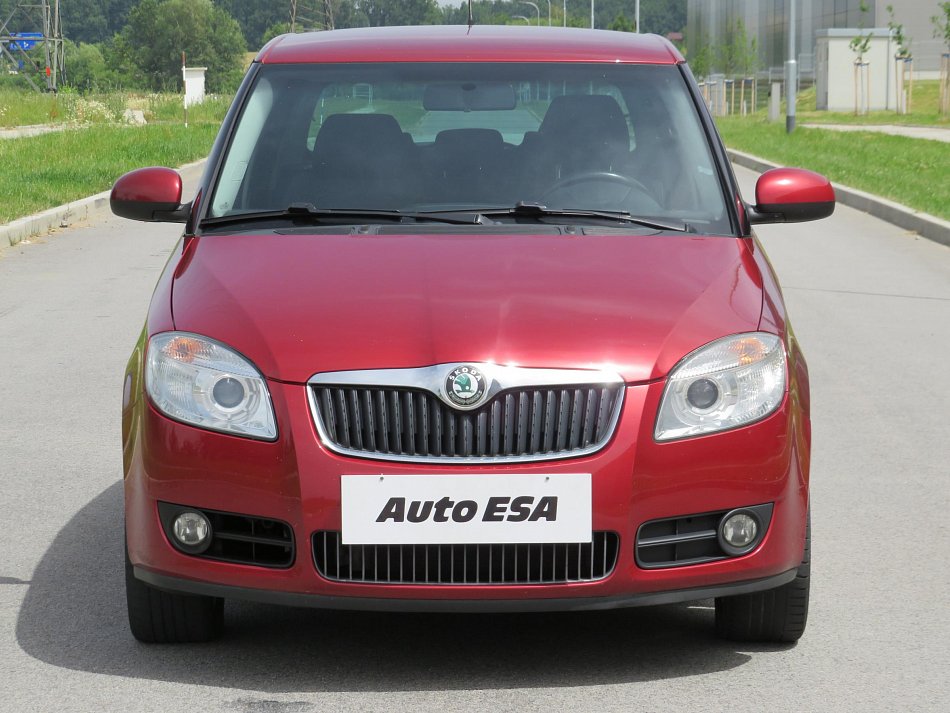 Škoda Fabia II 1.2 HTP 