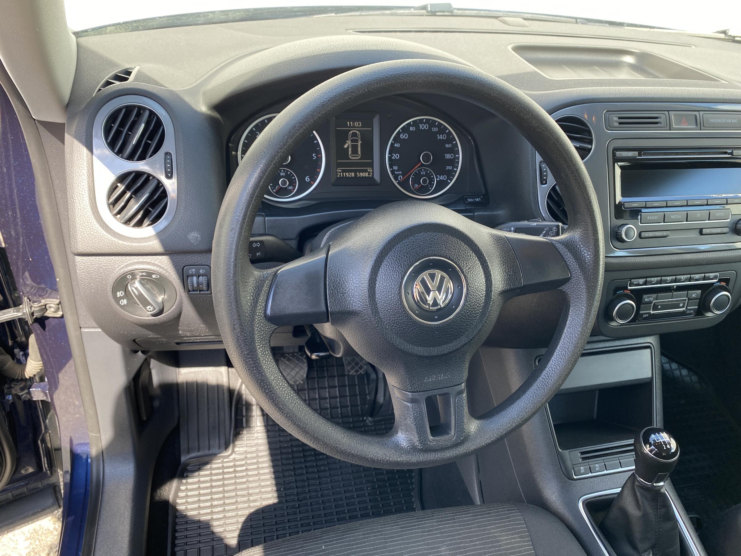 Volkswagen Tiguan, 2012 - pohled č. 14