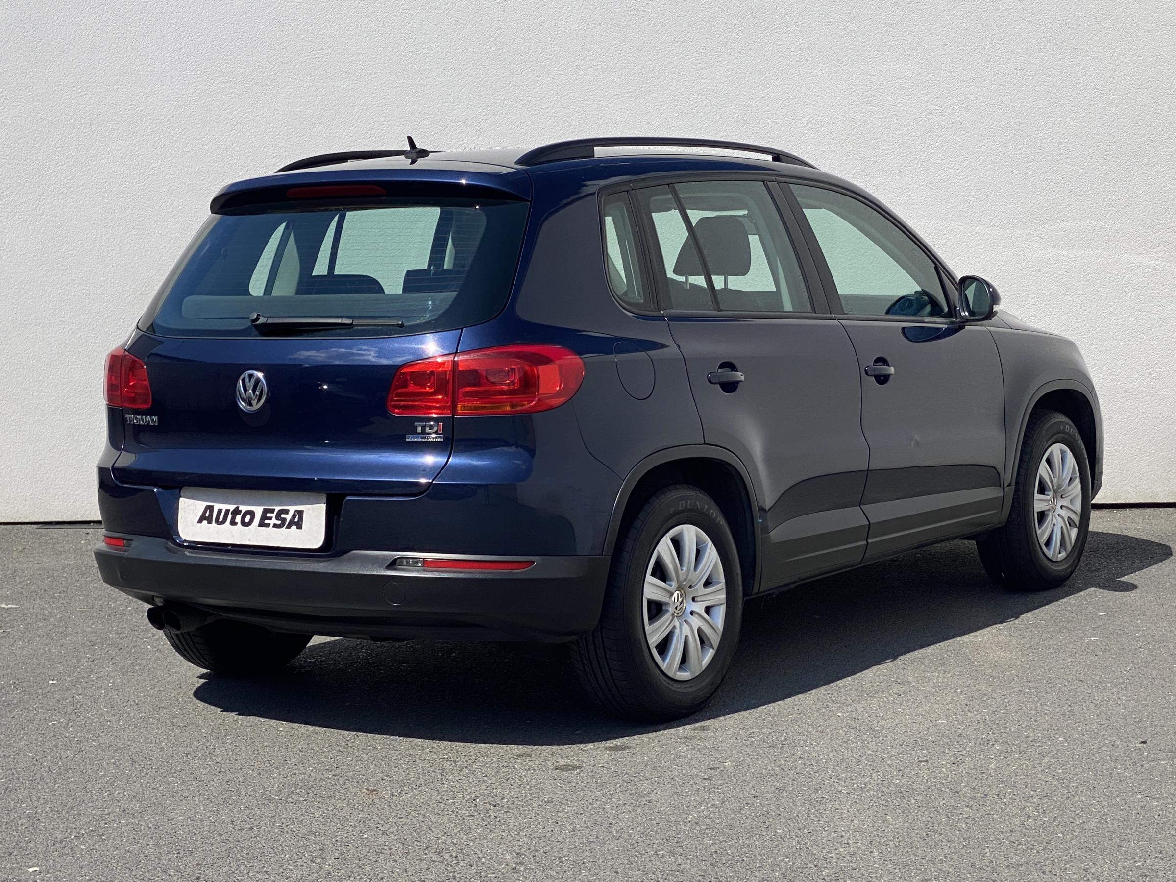 Volkswagen Tiguan, 2012 - pohled č. 4