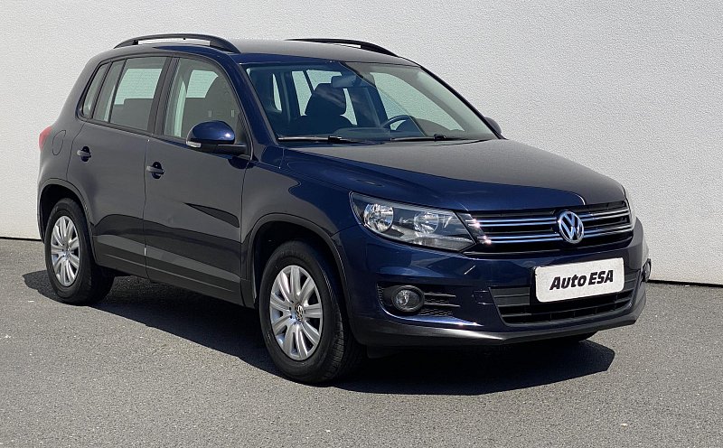 Volkswagen Tiguan 2.0TDi 