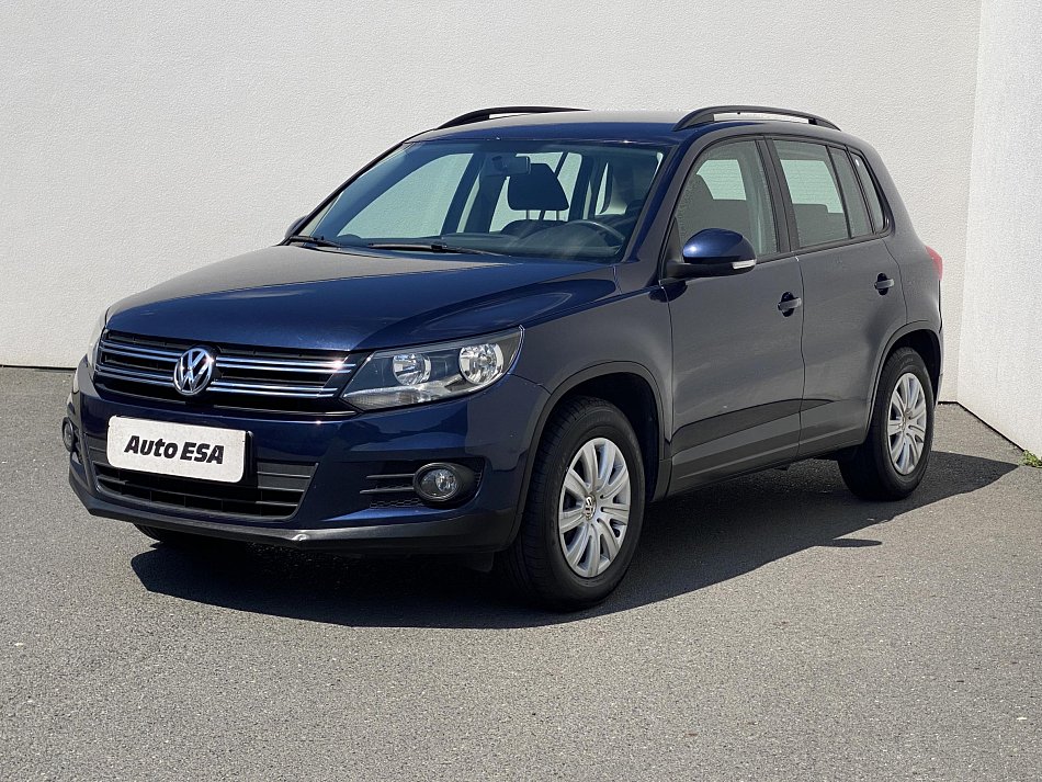 Volkswagen Tiguan 2.0TDi 