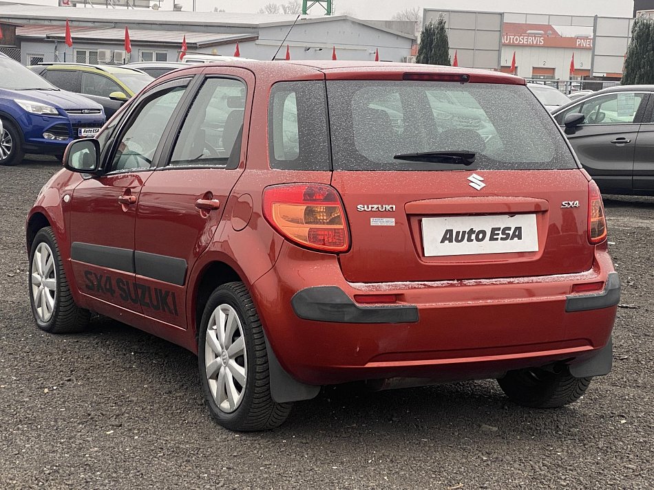 Suzuki SX4 1.6VVT 