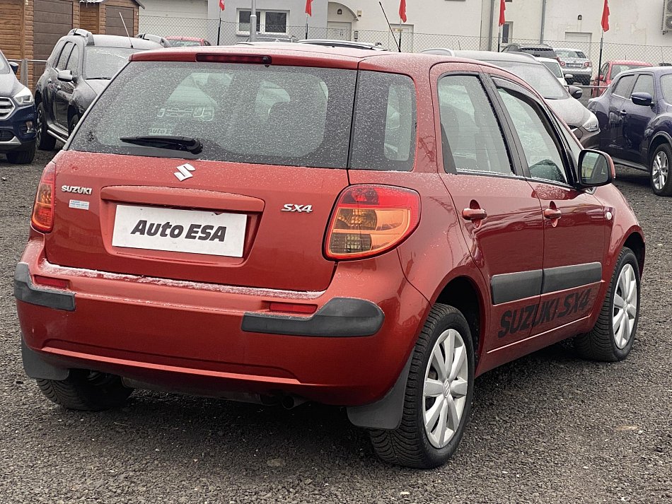 Suzuki SX4 1.6VVT 