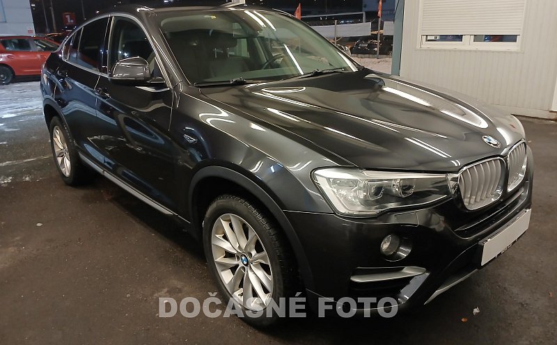 BMW X4 3.0 TDi  Quattro