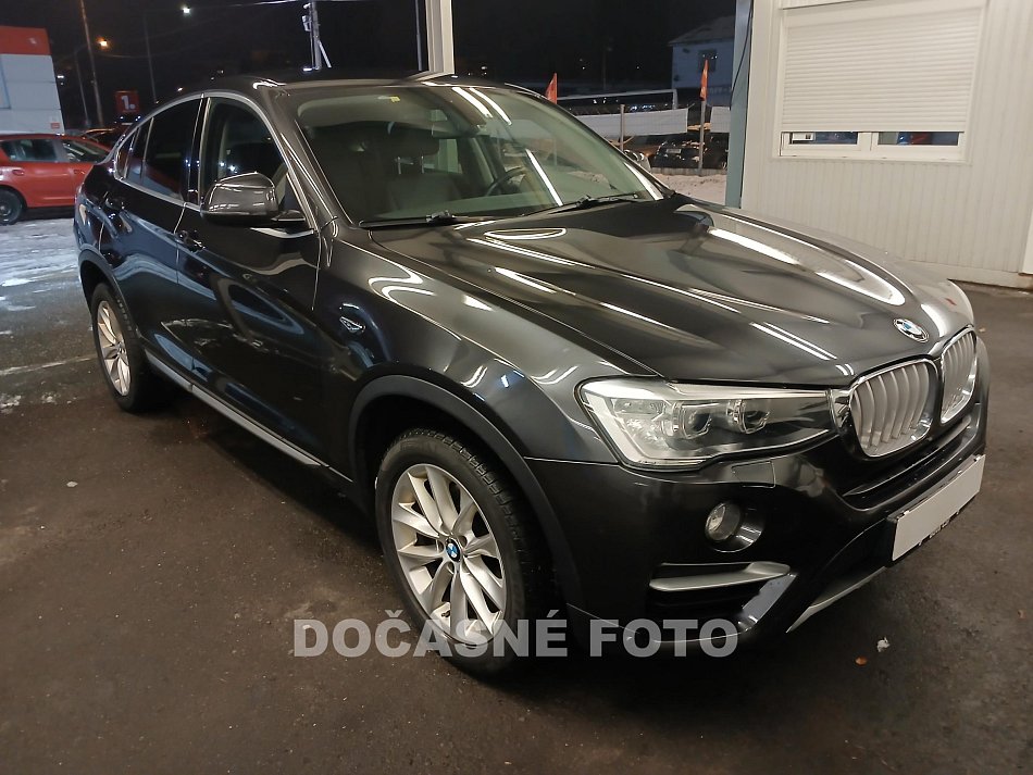 BMW X4 3.0 TDi  Quattro