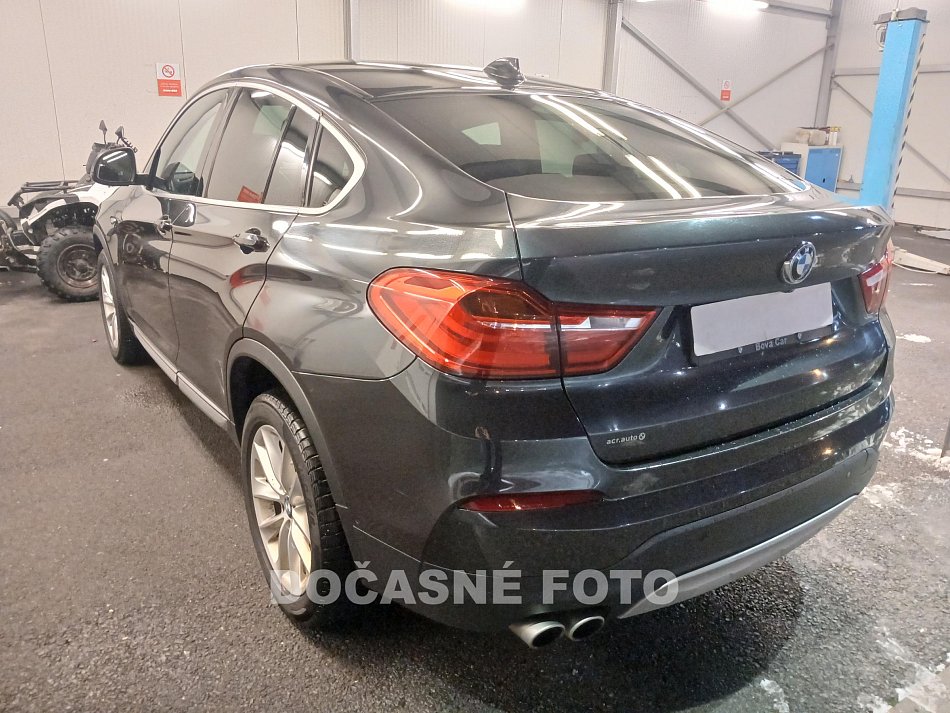 BMW X4 3.0 TDi  Quattro